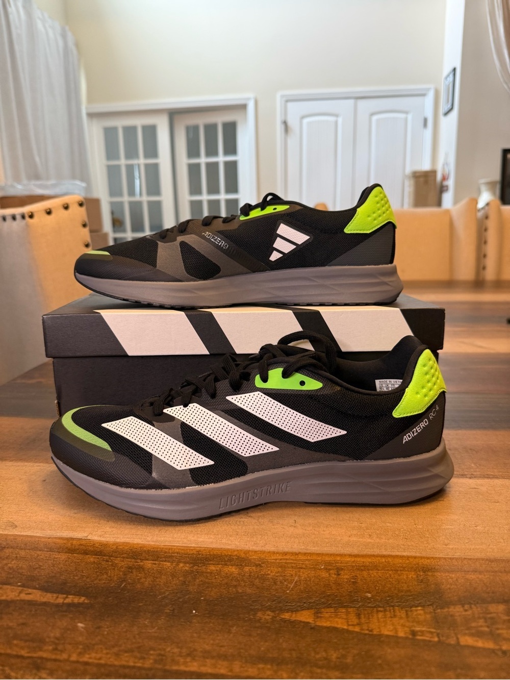 adidas Adizero RC 4, Men’s Sizes 8.5 or 10.5
